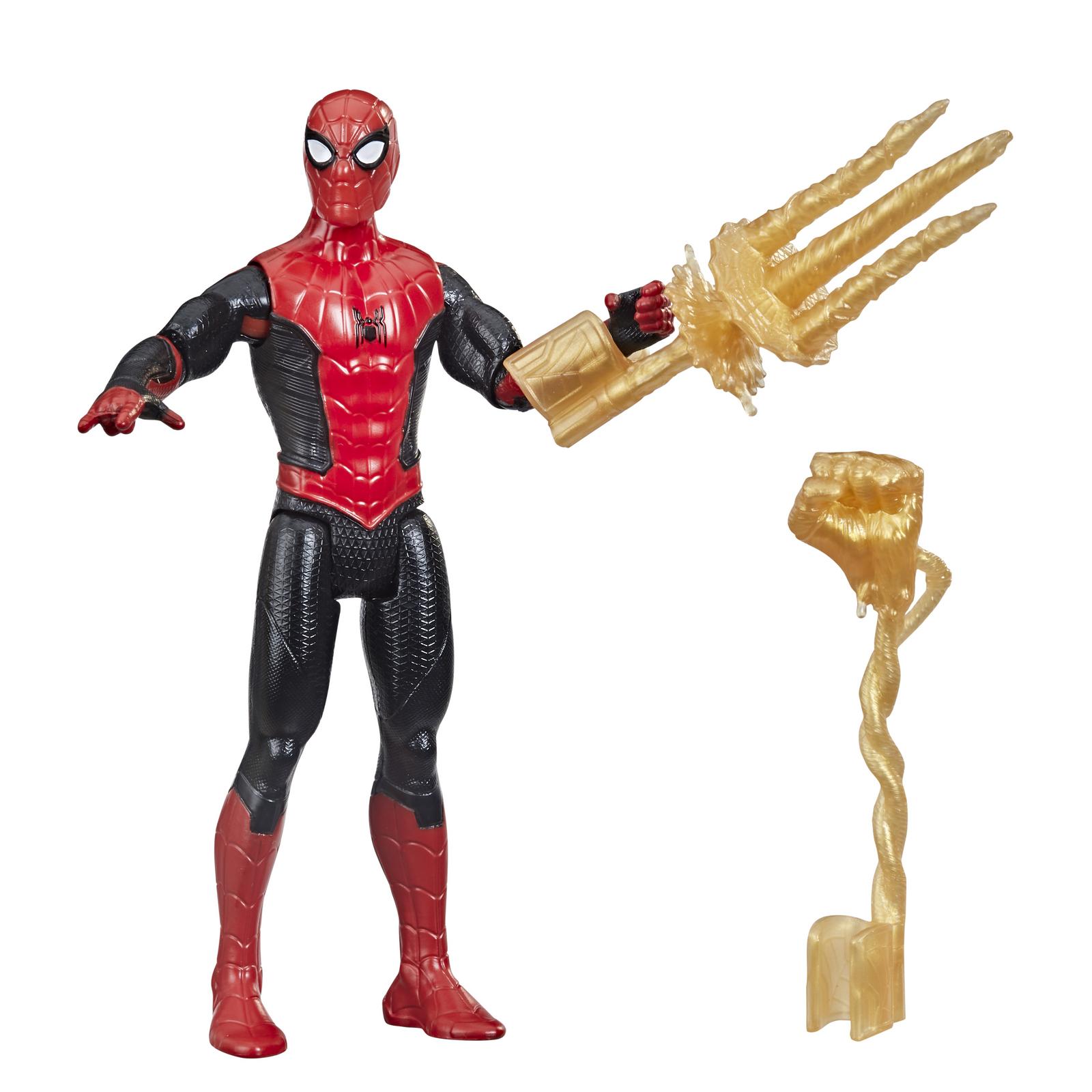 Фигурка Человек-Паук (Spider-man) Человек-паук Пионер с дополнительным элементом и аксессуаром F19125X0 - фото 1
