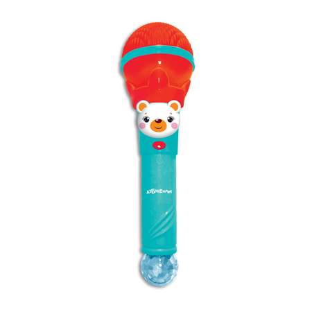 Игрушка музыкальная Азбукварик микрофон