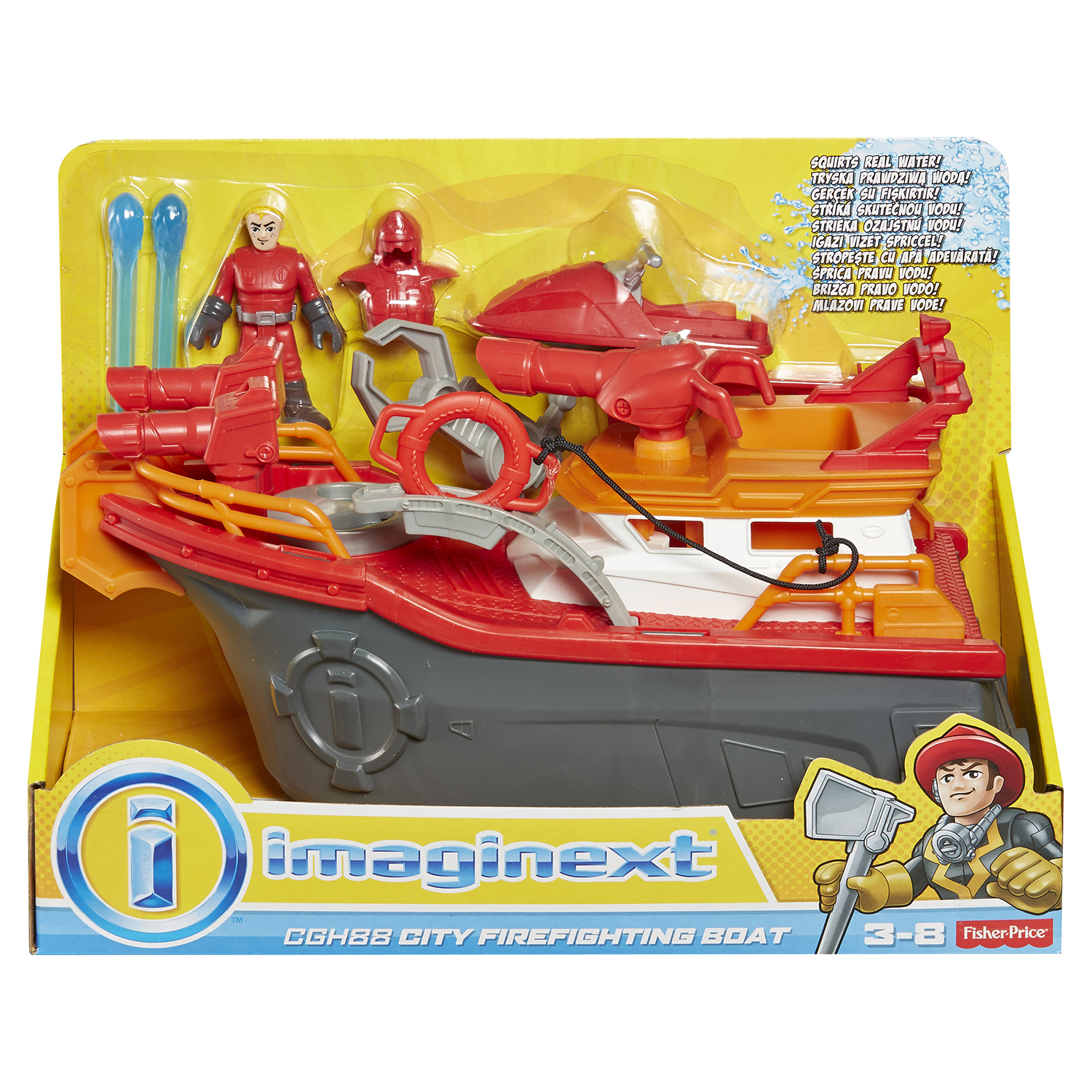 Пожарная машина IMAGINEXT в ассортименте CGH88 - фото 2