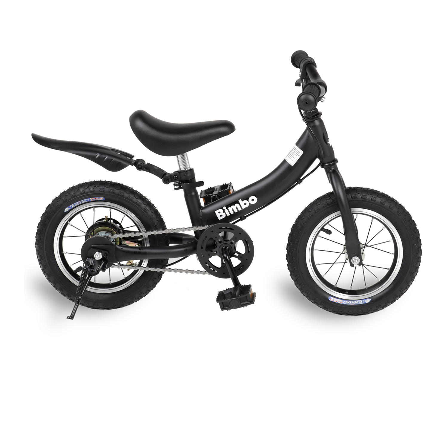 Велосипед Bimbo Smart Bike 3в1 черный 14 дюймов - фото 4