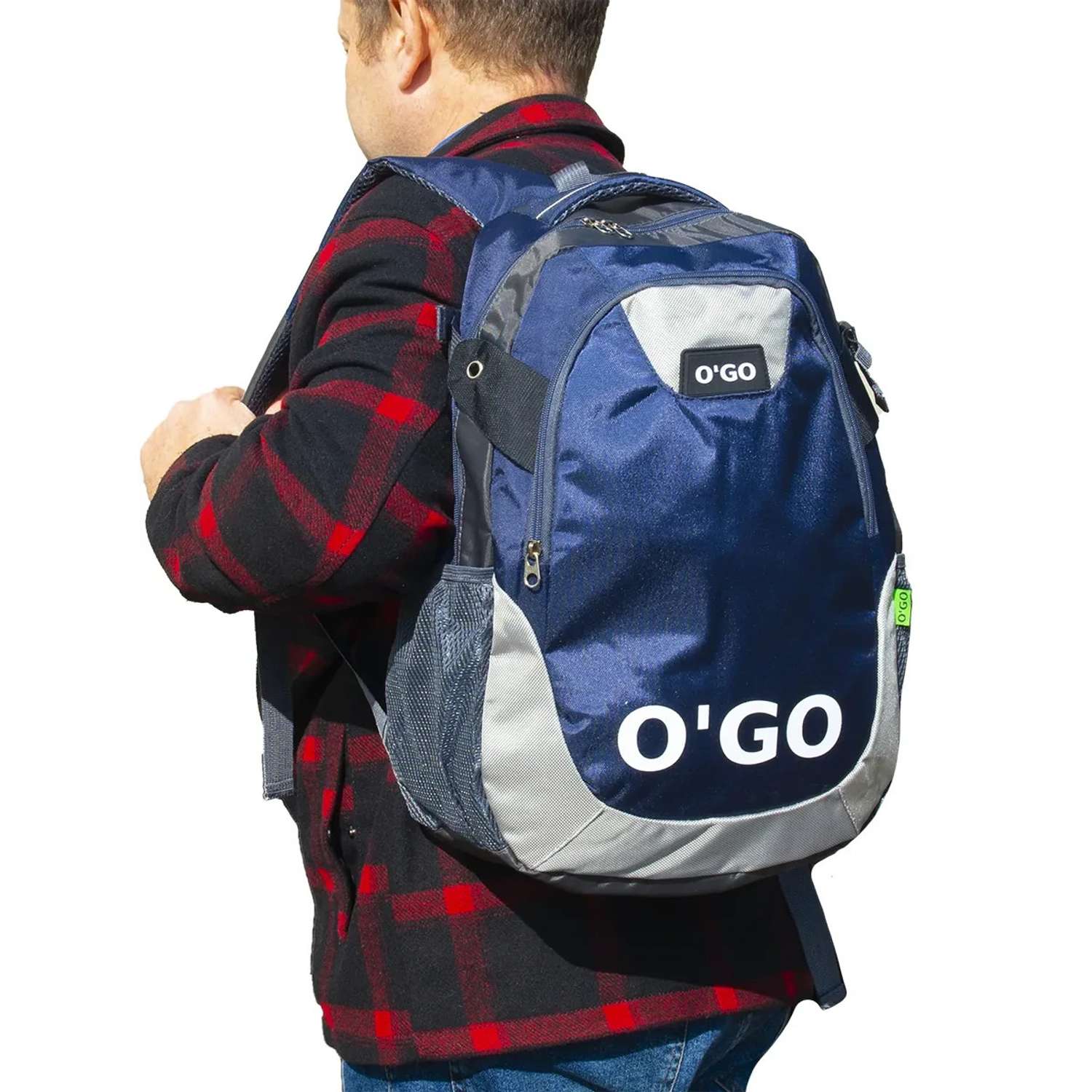 Рюкзак O GO для школы путешествий и прогулок - фото 2