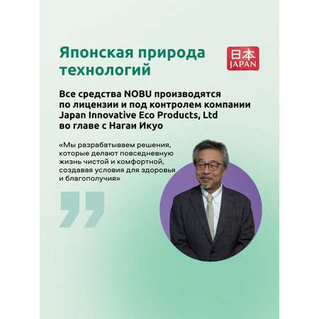 Средство для мытья посуды Nobu Экологичное