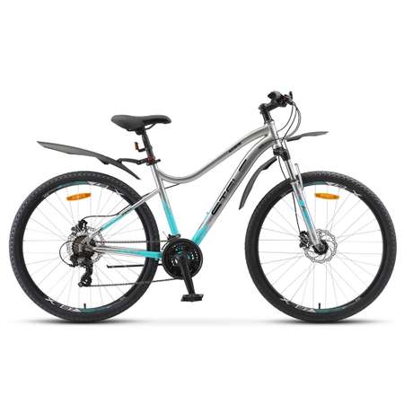 Велосипед STELS Miss-7100 D 27.5 V010 18 Хром