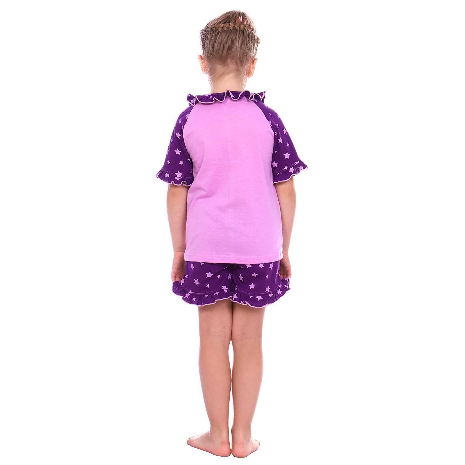 Пижама Царевны Детская Одежда S0414К/сиреневый_фиолет - фото 5
