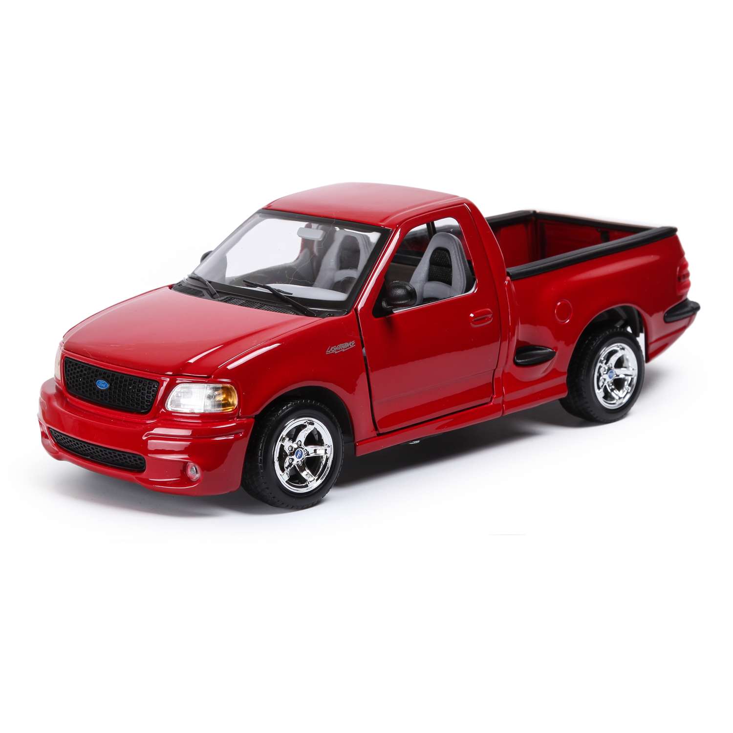 Машина MAISTO 1:21 Ford Svt F-150 Lightning Красный 31141 в ассортименте 31141 - фото 6