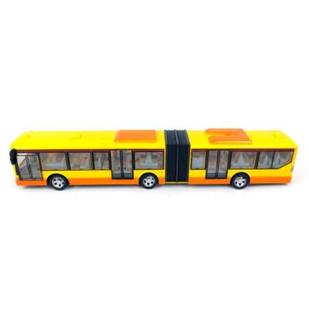 Автобус радиоуправляемый HuangBo Toys пассажирский гармошка