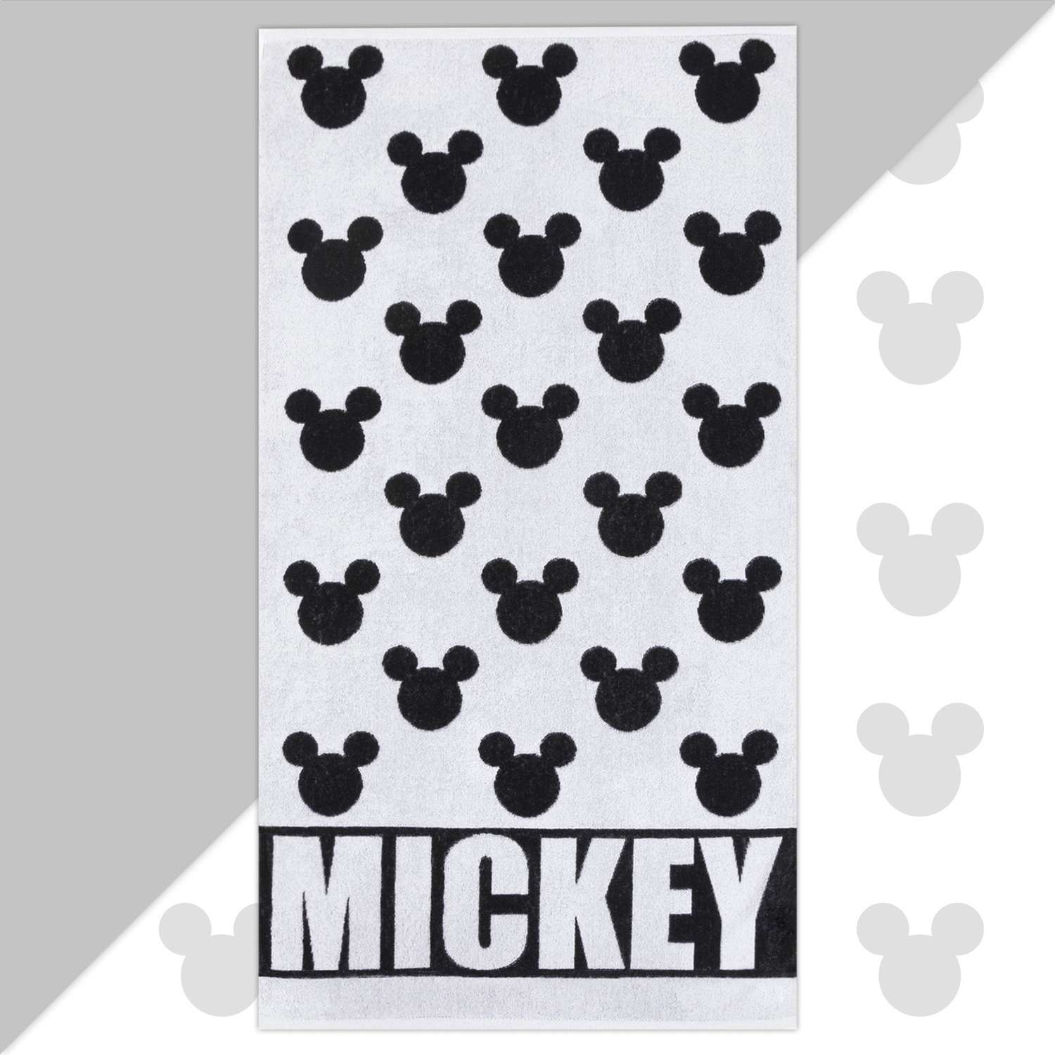 Полотенце Disney Микки Маус 70*130 белый - фото 2