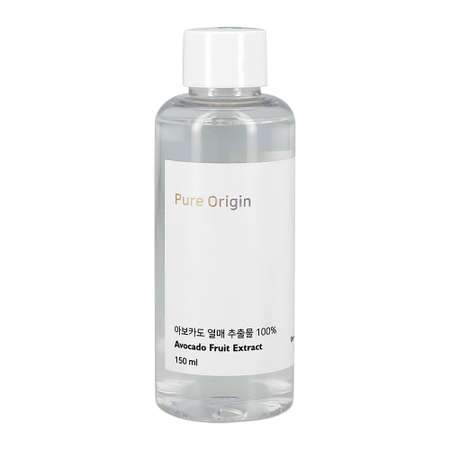 Тонер для лица Pure Origin с 100% экстрактом авокадо (увлажняющий) 150 мл