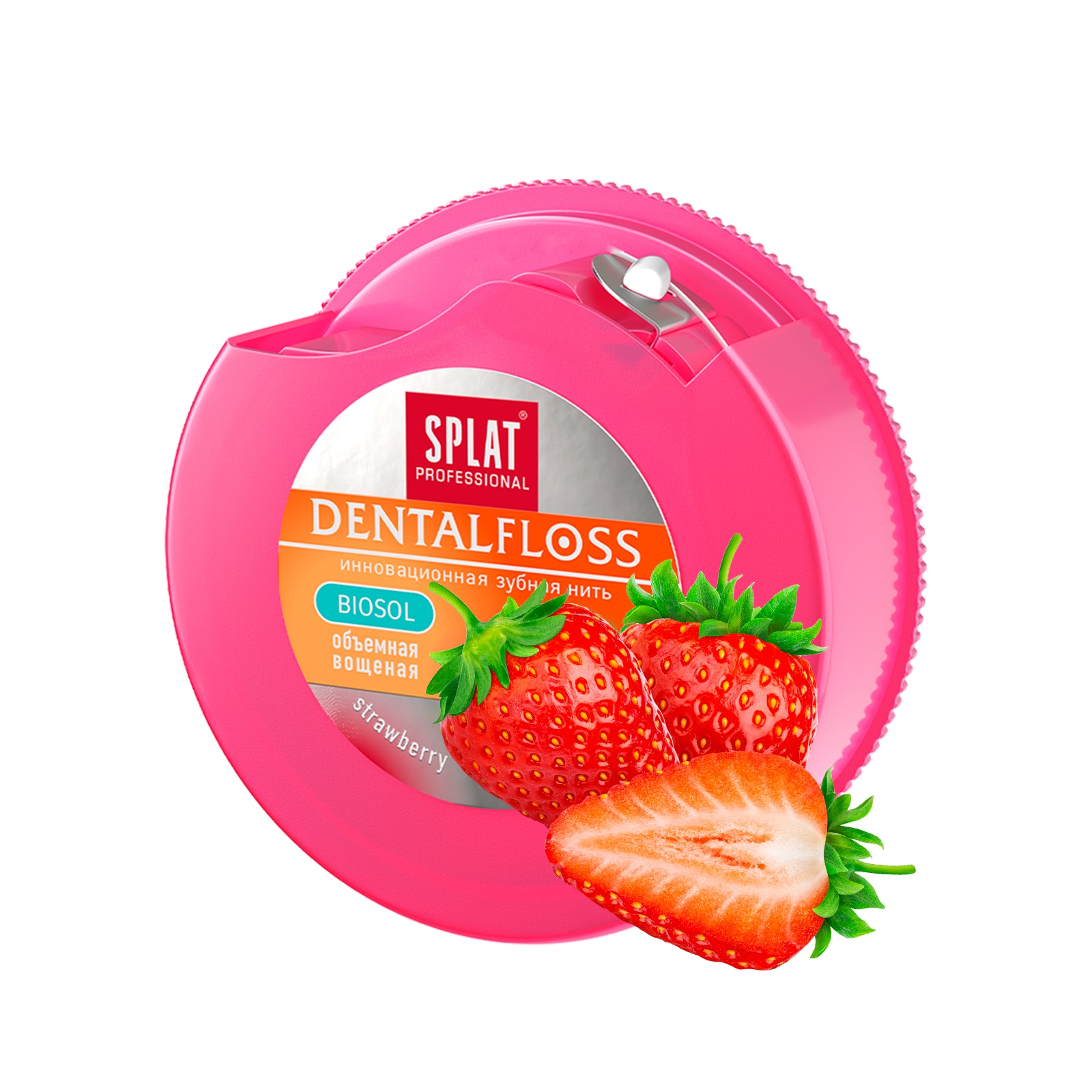 Splat professional dentalfloss зубная нить мята юдзу 50м