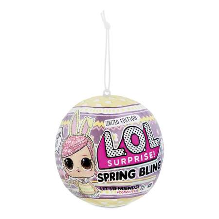 Кукла L.O.L. Surprise! Spring Bling Hops Limited Edition 570417