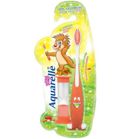 Зубная щетка Aquarelle Kids детская в ассортименте 417017