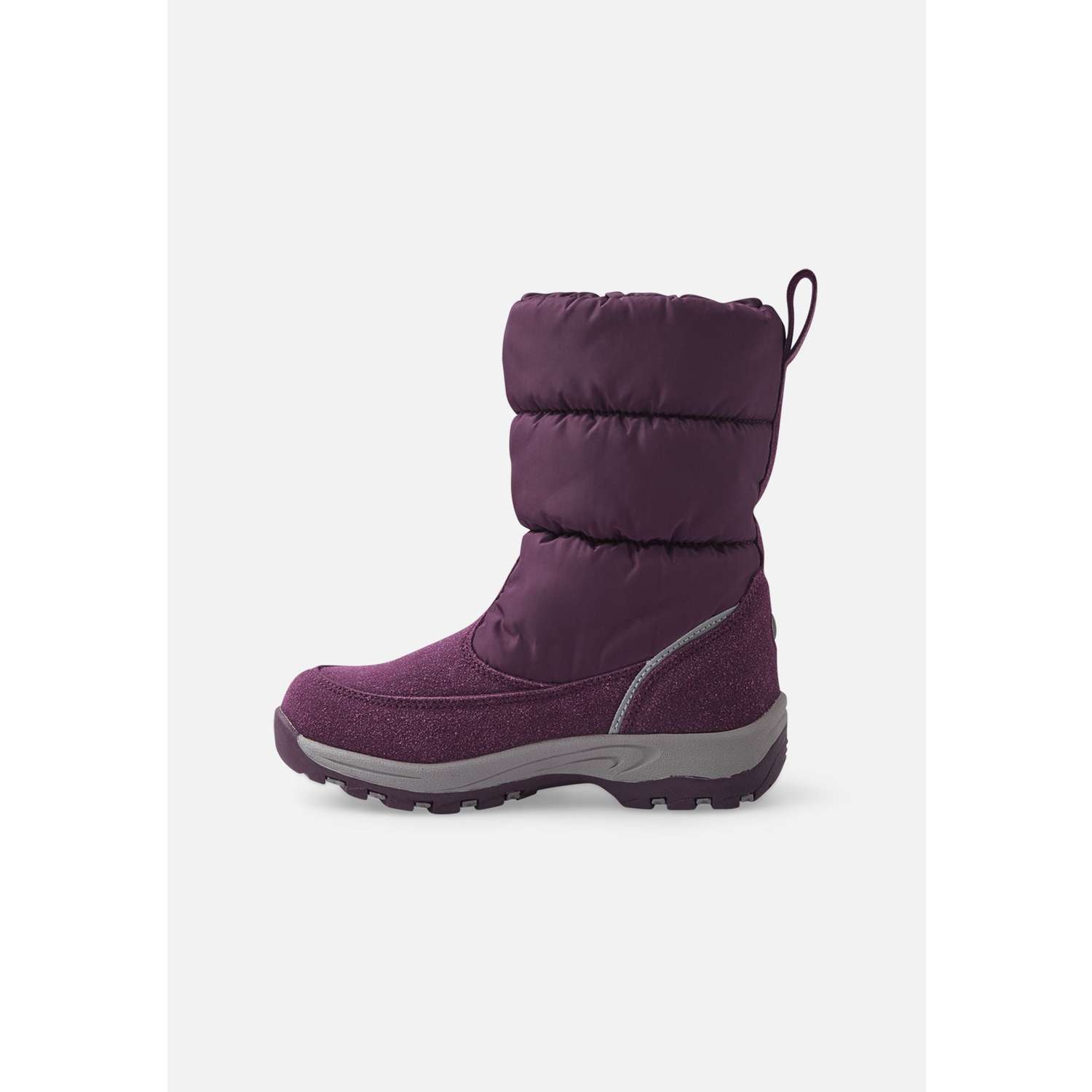Ботинки Reima цвет фиолетовый страна производства Китай 569387-496A купить  по цене 4019 ₽ в интернет-магазине Детский мир