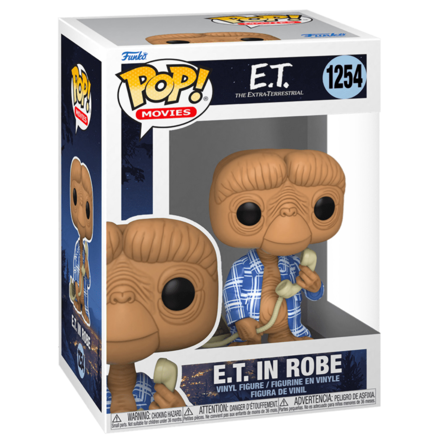 Фигурка Funko POP! Movies E.T. 40th E.T. In Robe (1254) 63991 - фото 2