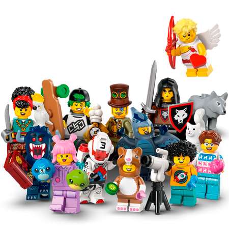 Конструктор детский LEGO Minifigures Минифигурка