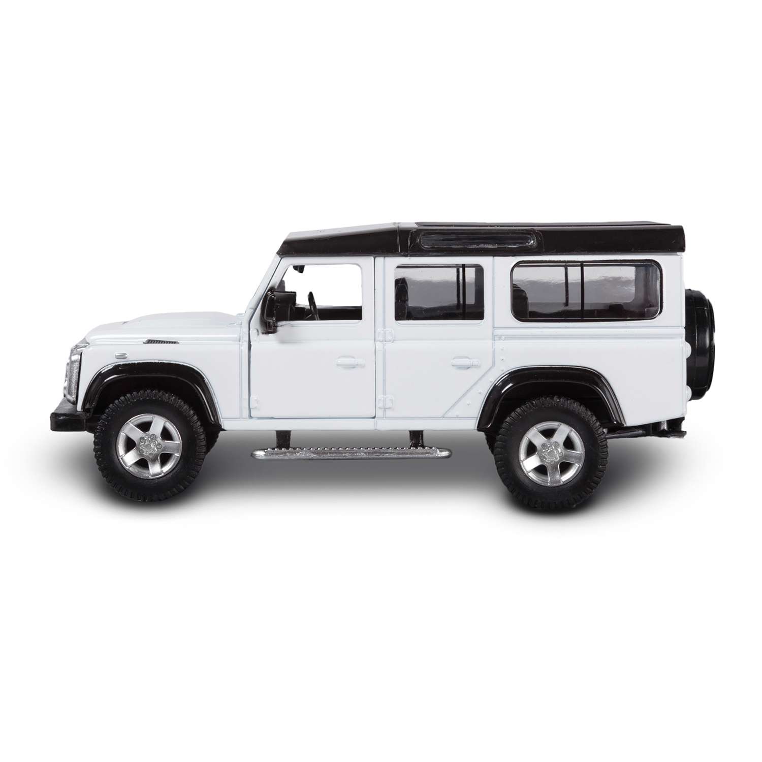 Машина с вагончиком Mobicaro Land Rover Defender 1:32 544006-2TG(A) - фото 2