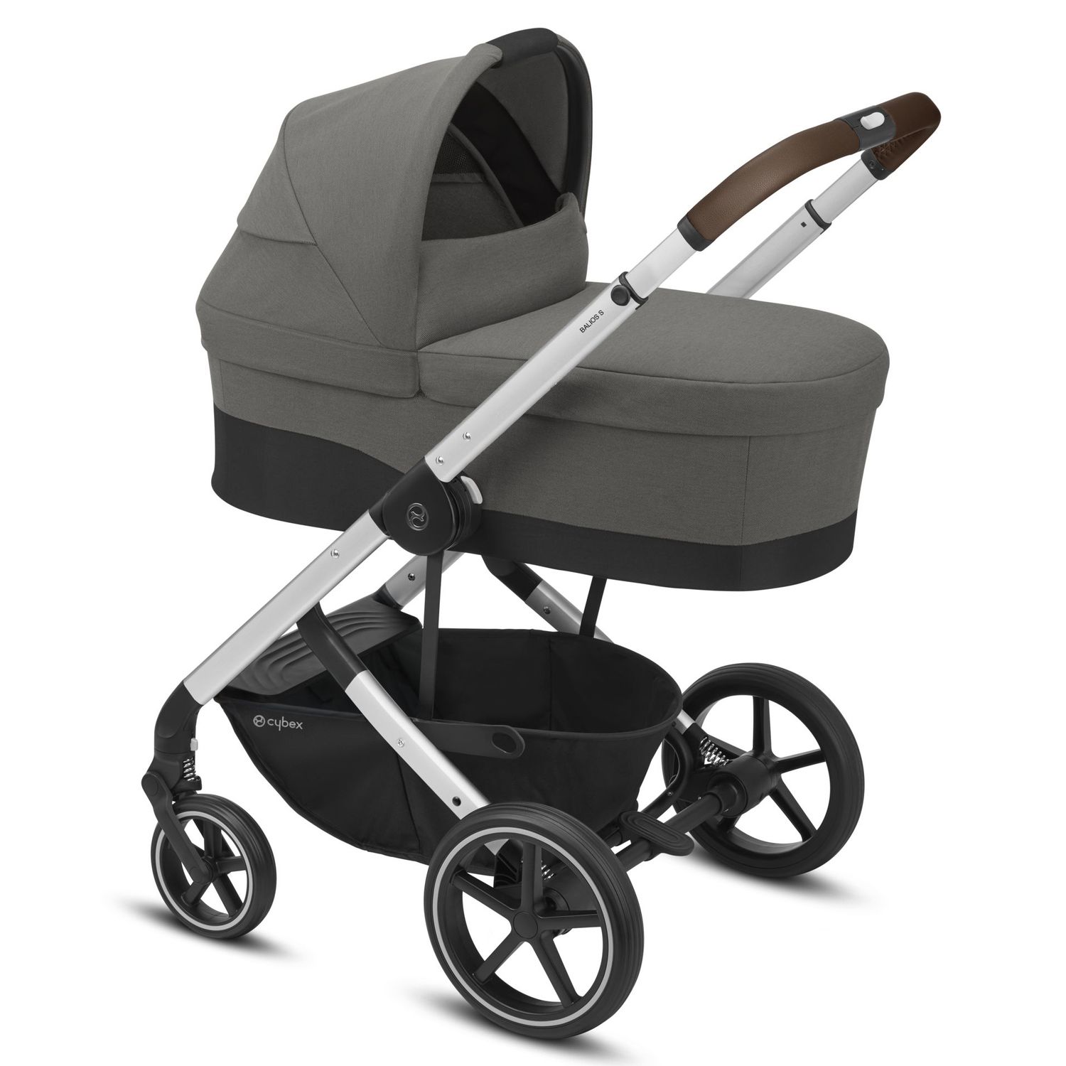 Спальный блок Cybex Cot S Soho Grey 520004639 - фото 7