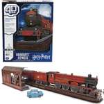 Пазл WWO Harry Potter 4D Build Hogwarts Express 6069814