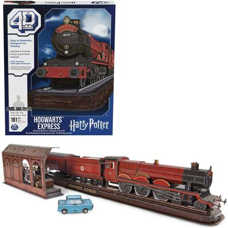 Пазл WWO Harry Potter 4D Build Hogwarts Express 6069814