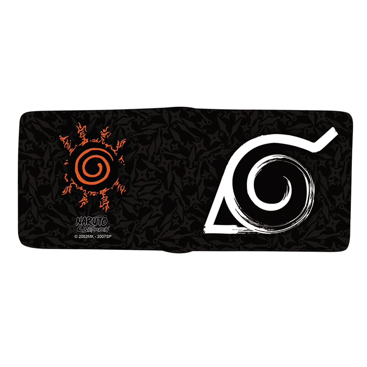 Кошелек ABYStyle Naruto Shippuden Konoha Vinyl ABYBAG275 - фото 7