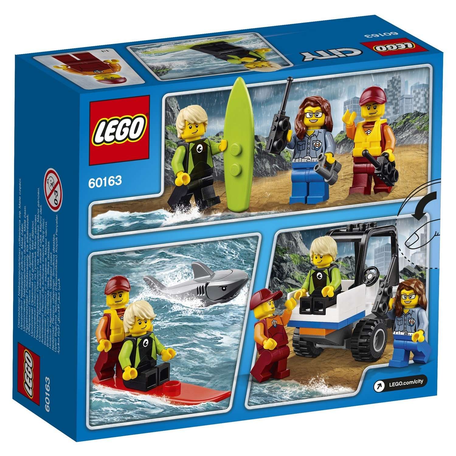 Lego store city surf