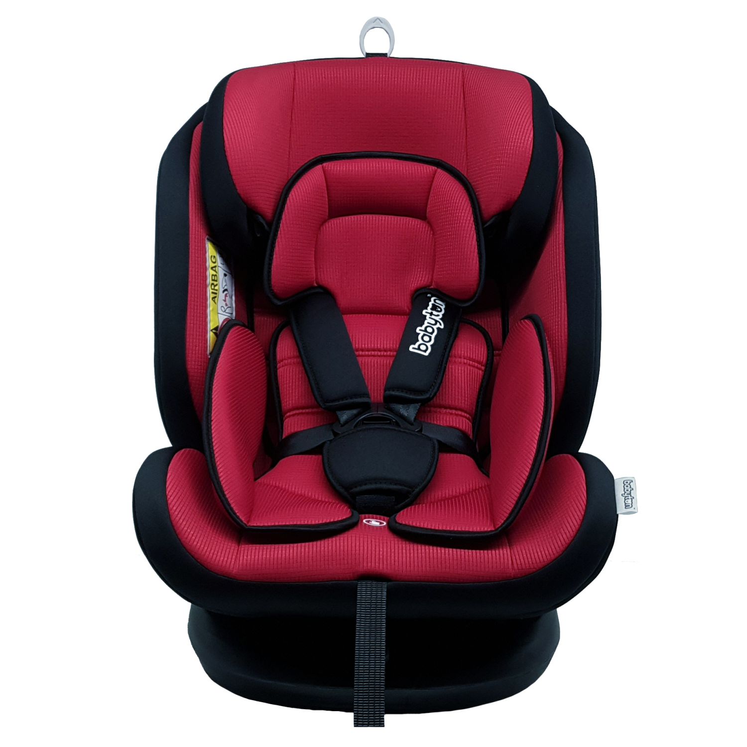 Автокресло Babyton Multi-Stage Ruby Isofix 0+/1/2/3 (0-36 кг) - фото 11