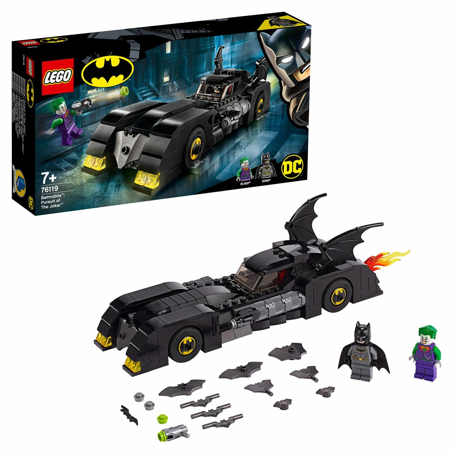 LEGO DC Super Heroes 76119