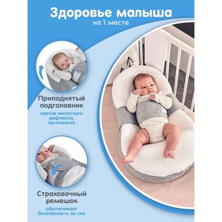 Матрас для младенцев Yatas Bedding Juno New Born 68х40х24 см