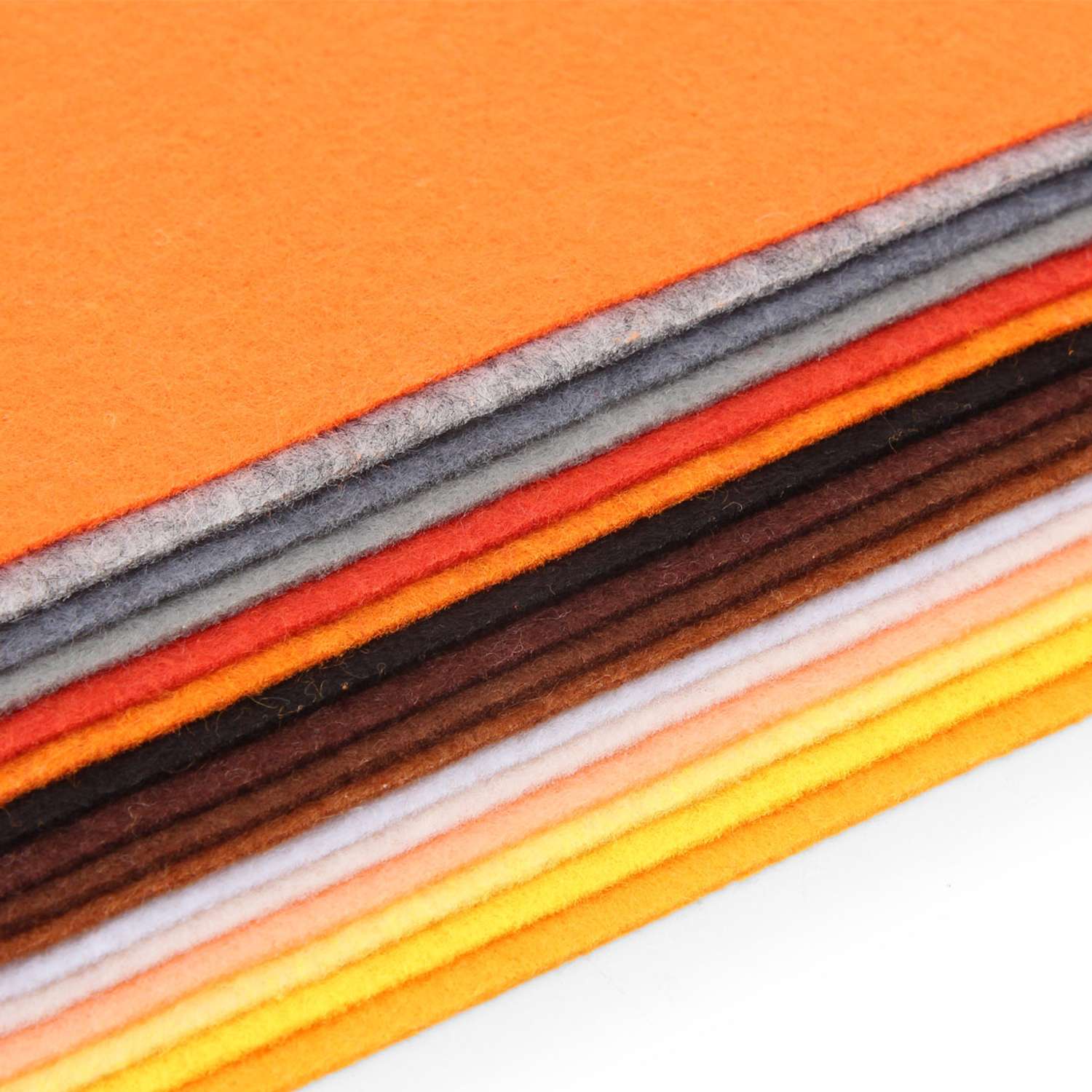 Фетр Astra Craft мягкий разноцветный листовой для творчества аппликации 1 мм 20х30 см 16 шт - фото 2