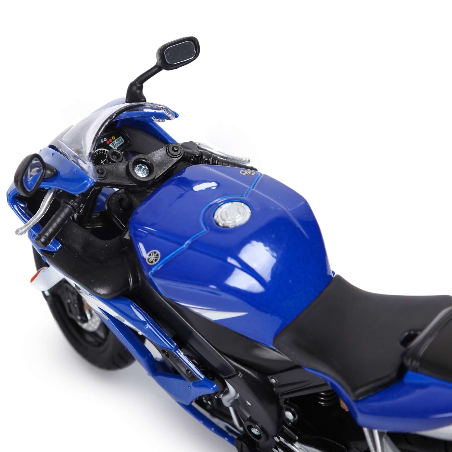 Мотоцикл MAISTO 1:12 Yamaha Yzf-R1 Голубой 20-04071 20-04071 - фото 4
