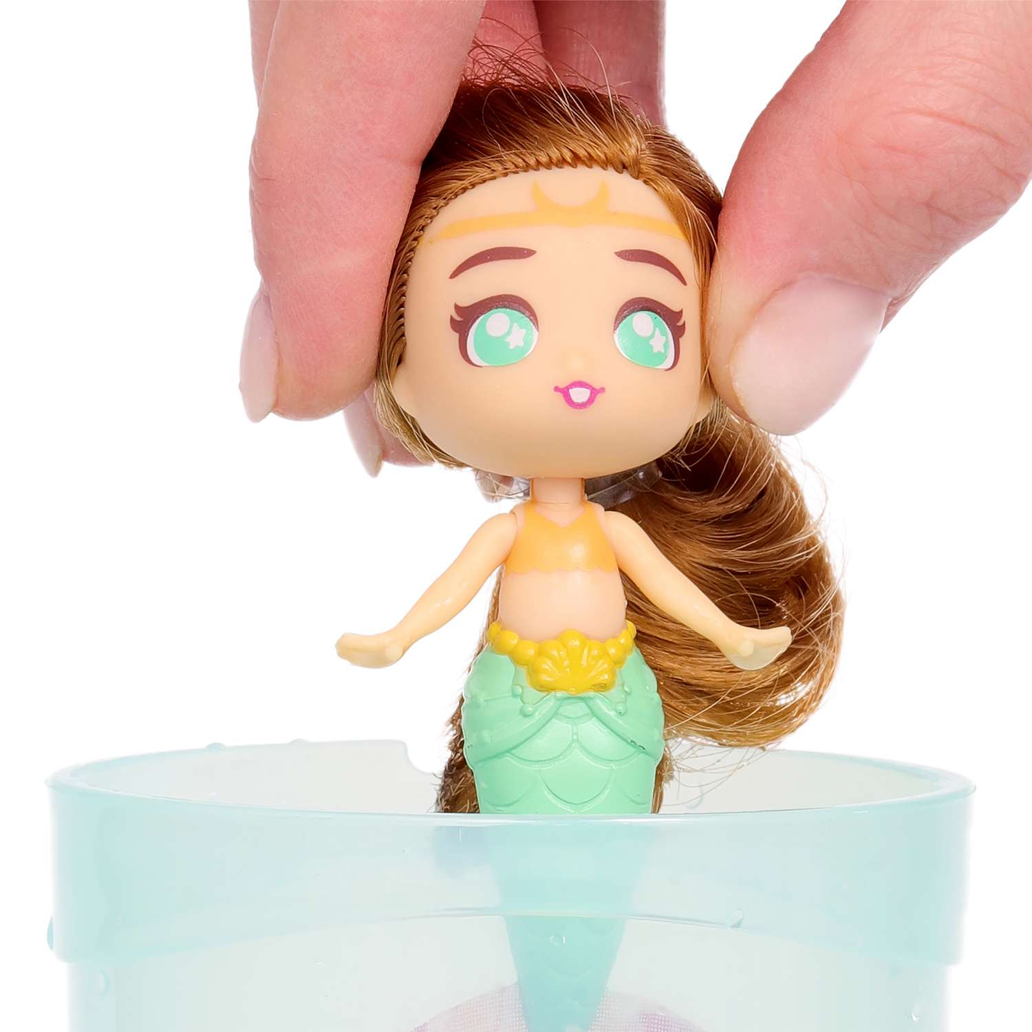 Кукла-сюрприз SEASTERS СиСтерс Принцесса русалка Грейс набор с бассейном аксессуарами и питомцем EAT15800 - фото 9