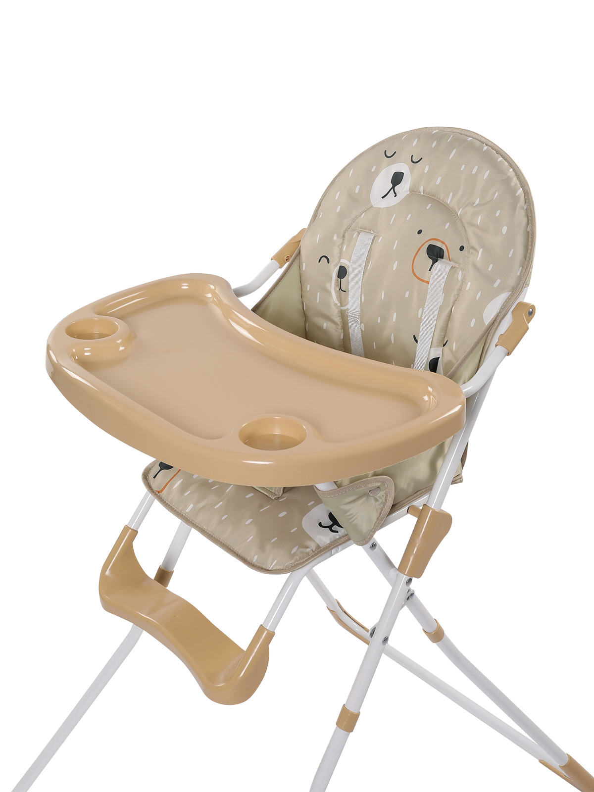 Стульчик для кормления EVERFLO Q15 Beige - фото 4