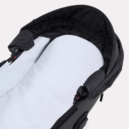 Коляска детская MOWbaby Opus 3в1 05 Light grey