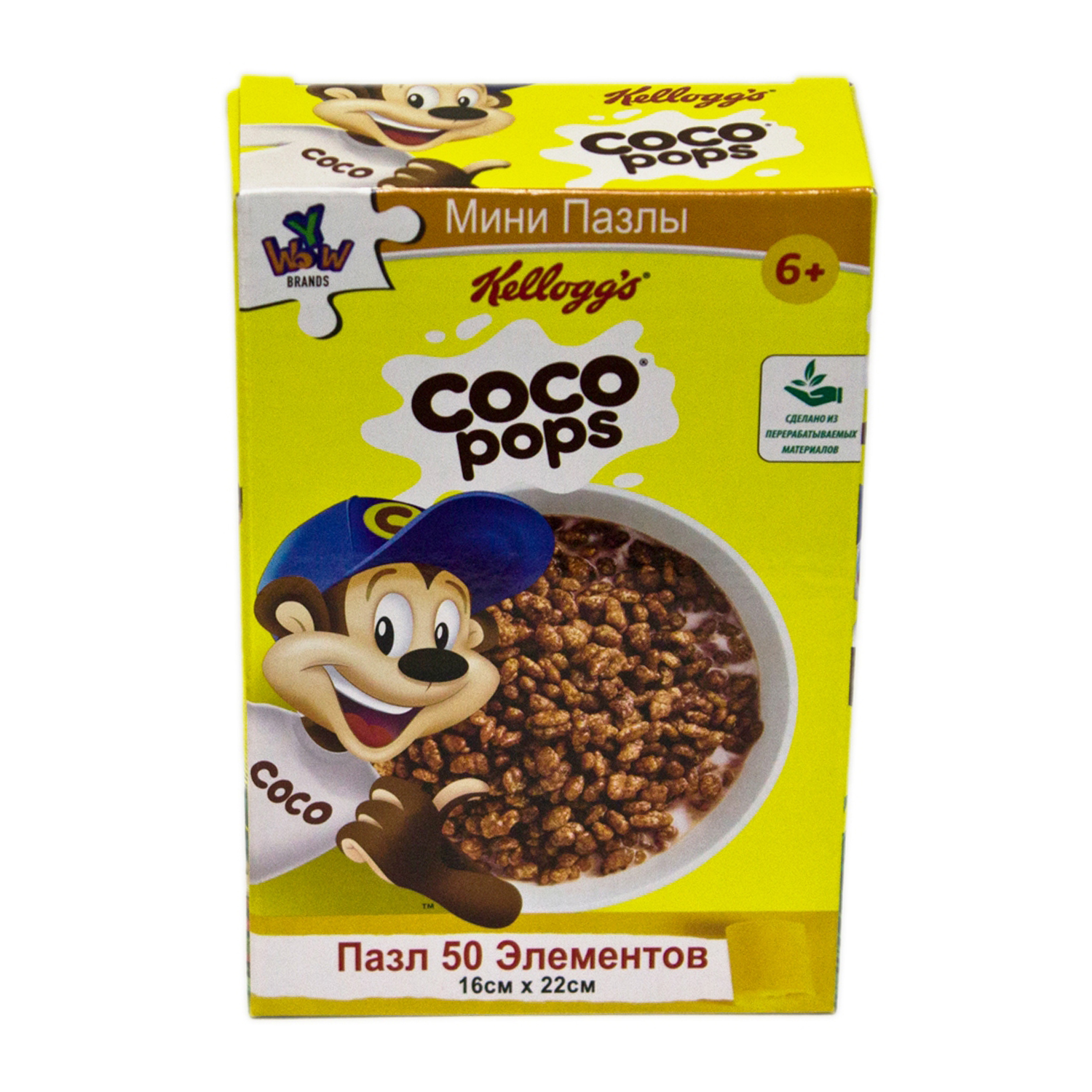 Пазл Kelloggs классический - фото 1