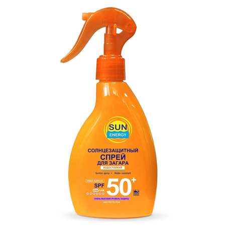 Спрей для загара SUN ENERGY SPF 50+ SE 200мл