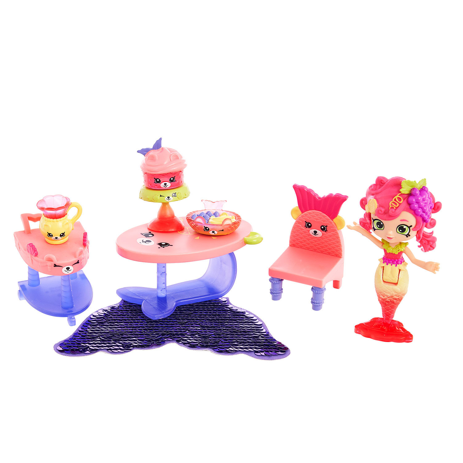 Набор Happy Places Shopkins Столовая Кулинарное погружение в непрозрачной упаковке (Сюрприз) 57393 - фото 5