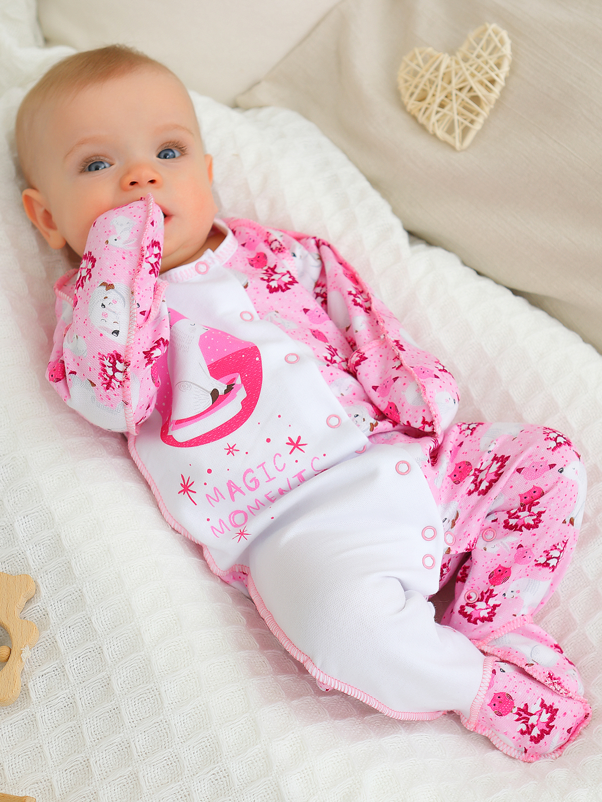 Комбинезон babyglory MT0002MMG000303 - фото 1