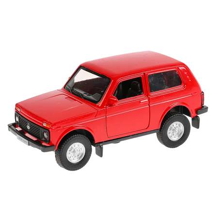 Машина Технопарк Lada 4*4 инерционная 267178