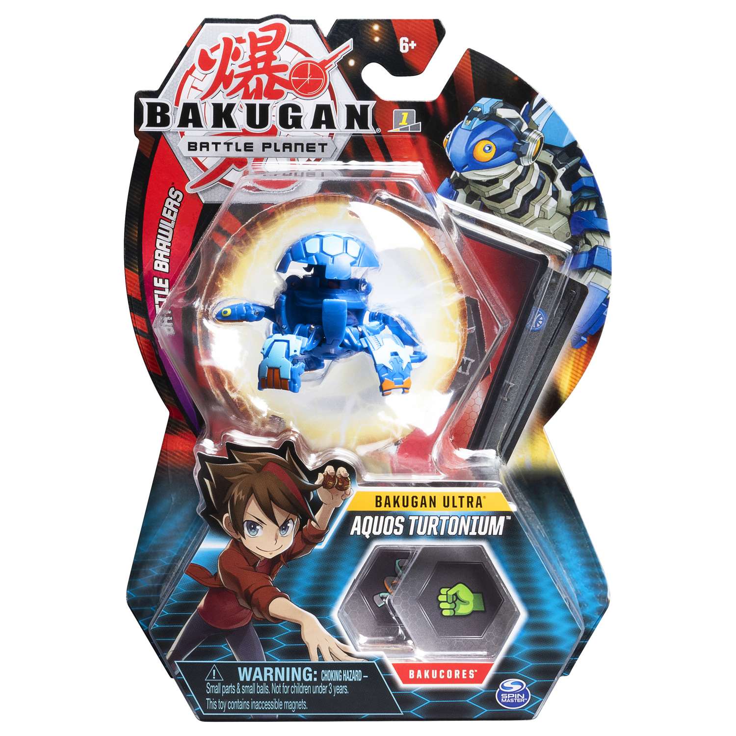 Фигурка-трансформер Bakugan Ультра Archelon Blu 6045146/20109043 - фото 2