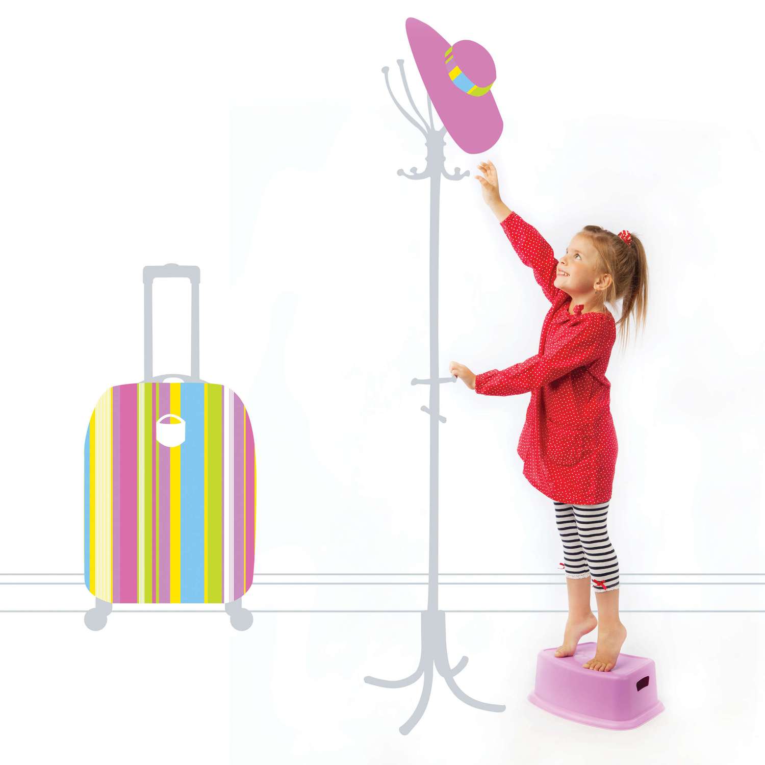 Подставка Пластишка детская светло-розовый - фото 5