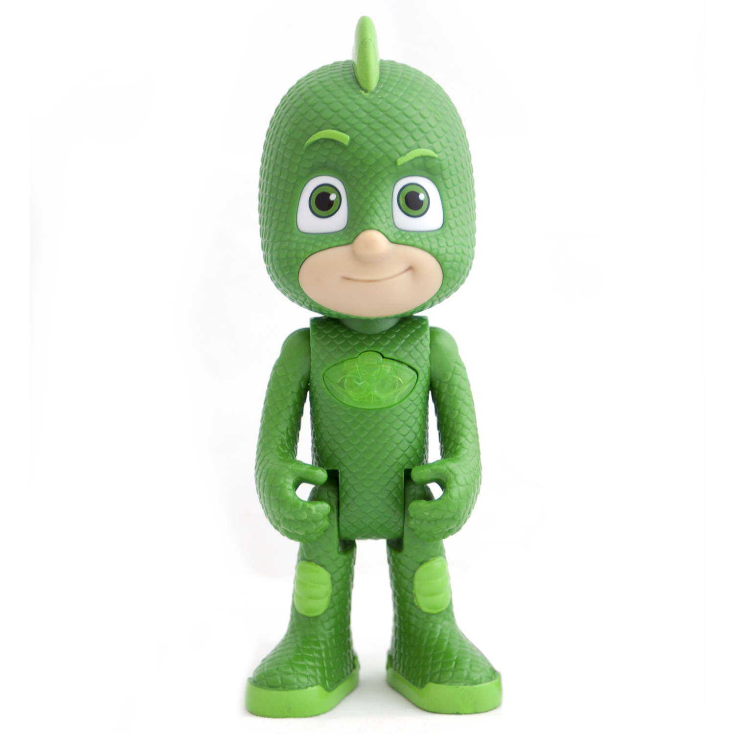 Фигурка PJ masks Гекко со световыми и звуковыми эффектами 15 см - фото 1