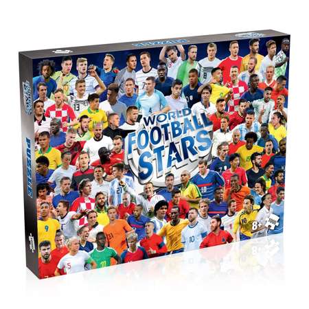 Пазл Winning Moves Мировые футбольные звезды 1000 деталей