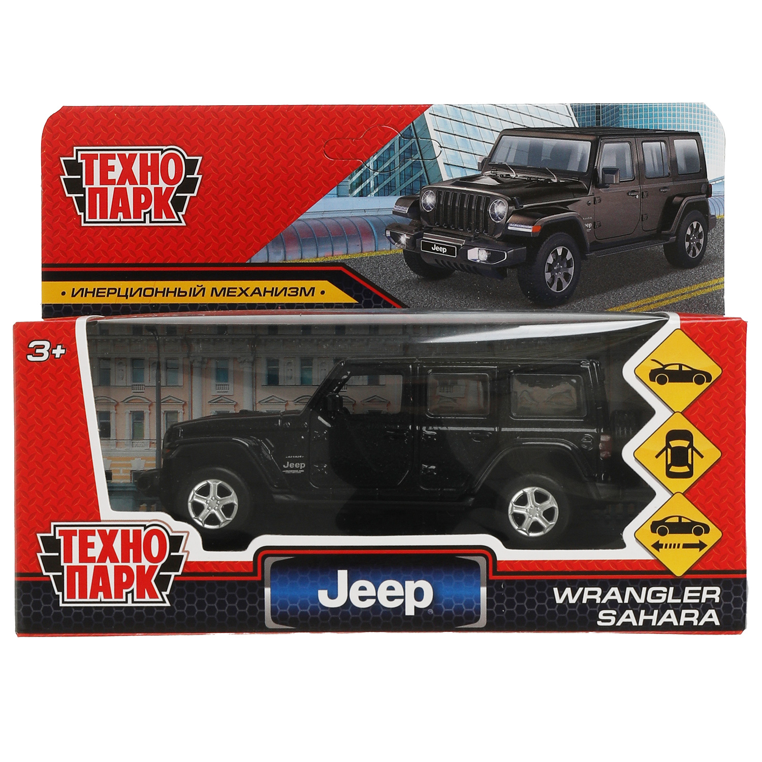 Внедорожник Технопарк Jeep Wrangler Sahara 340972 - фото 7