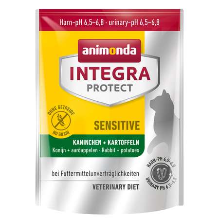 Корм сухой для кошек Animonda Integra 1.2кг Protect Sensitive