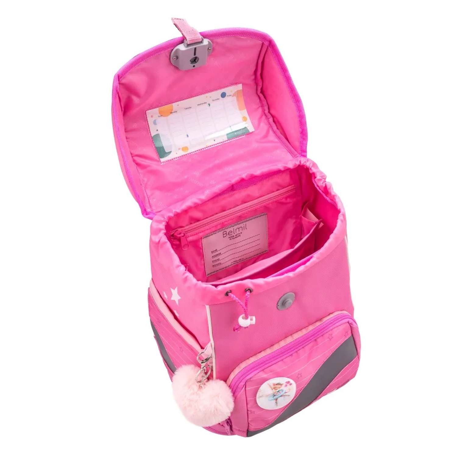 Школьный ранец BELMIL Premium Smarty Plus Candy с наполнением серия 405-51-P-RS-4 - фото 4