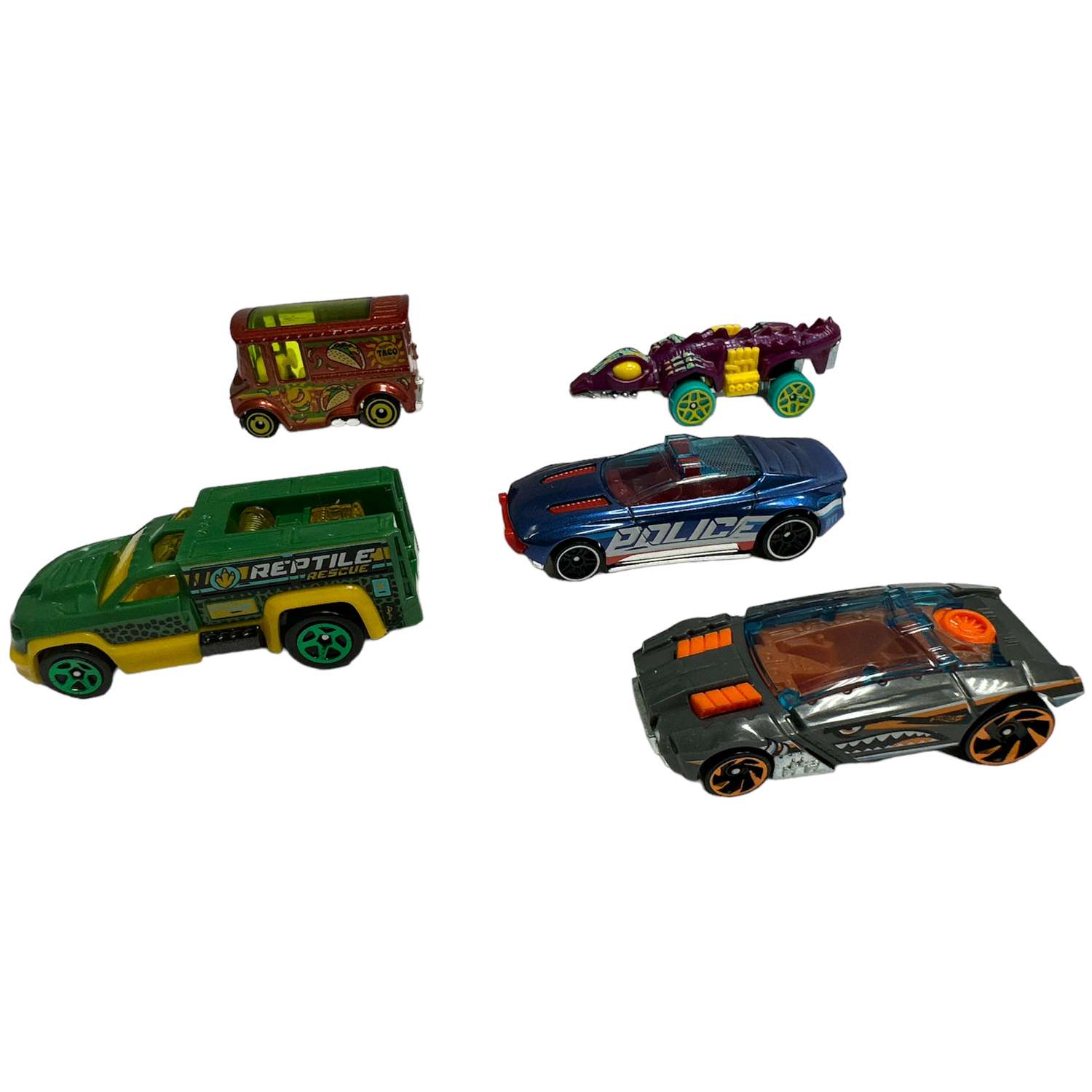 Набор машинок 5 шт Hot Wheels city 1806-HTV39 - фото 3