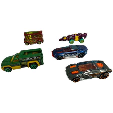 Набор машинок 5 шт Hot Wheels city