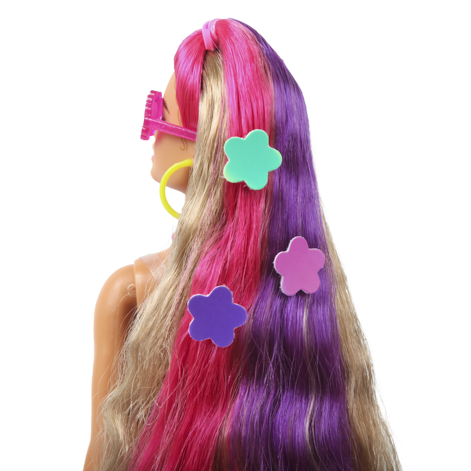 Кукла Barbie Totally Hair Цветы HCM899564 HCM899564 - фото 6