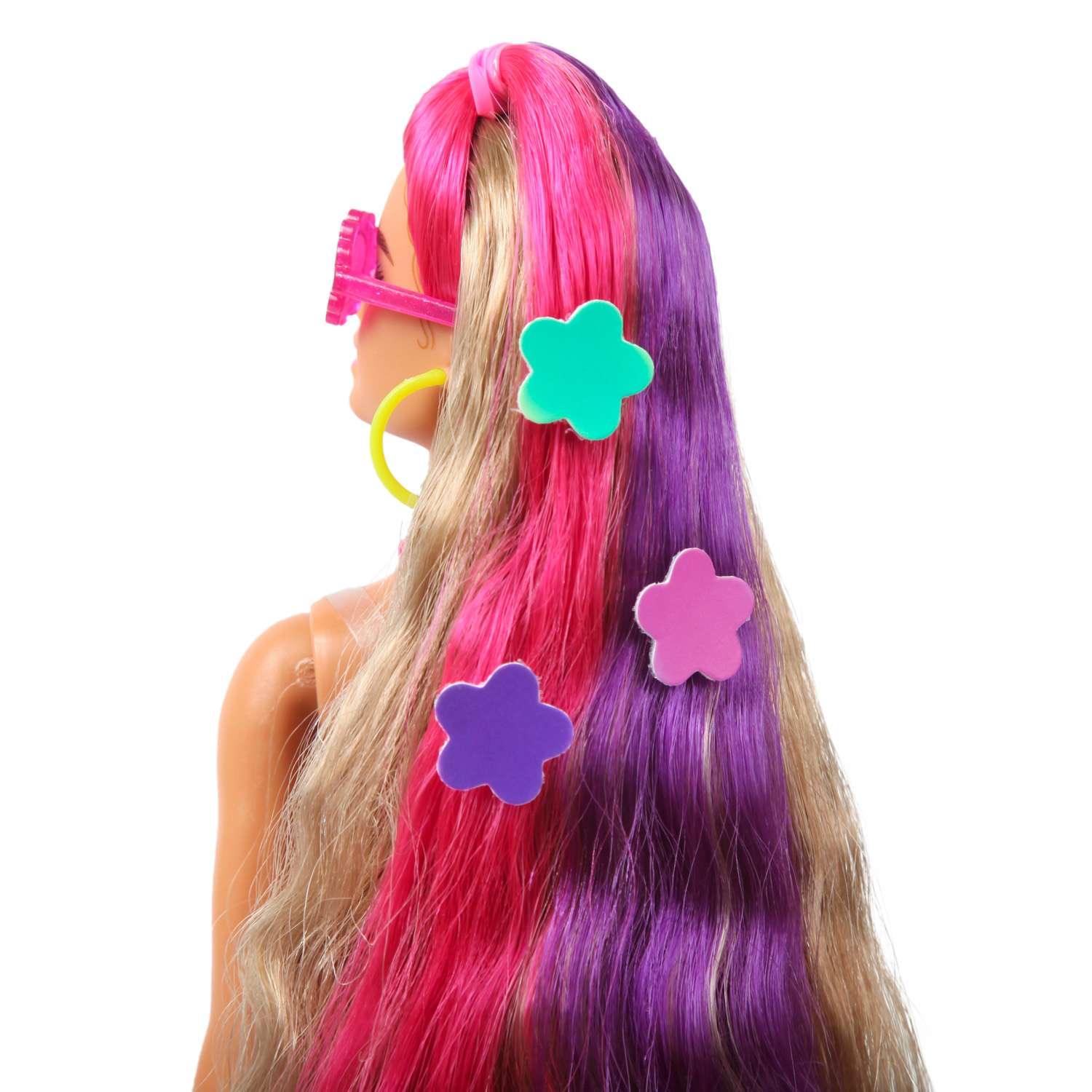 Кукла Barbie Totally Hair Цветы HCM899564 HCM899564 - фото 6