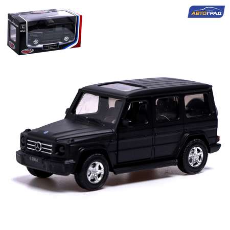 Машина Автоград металлическая MERCEDES-BENZ G350D 1:42 инерция открываются двери цвет чёрный