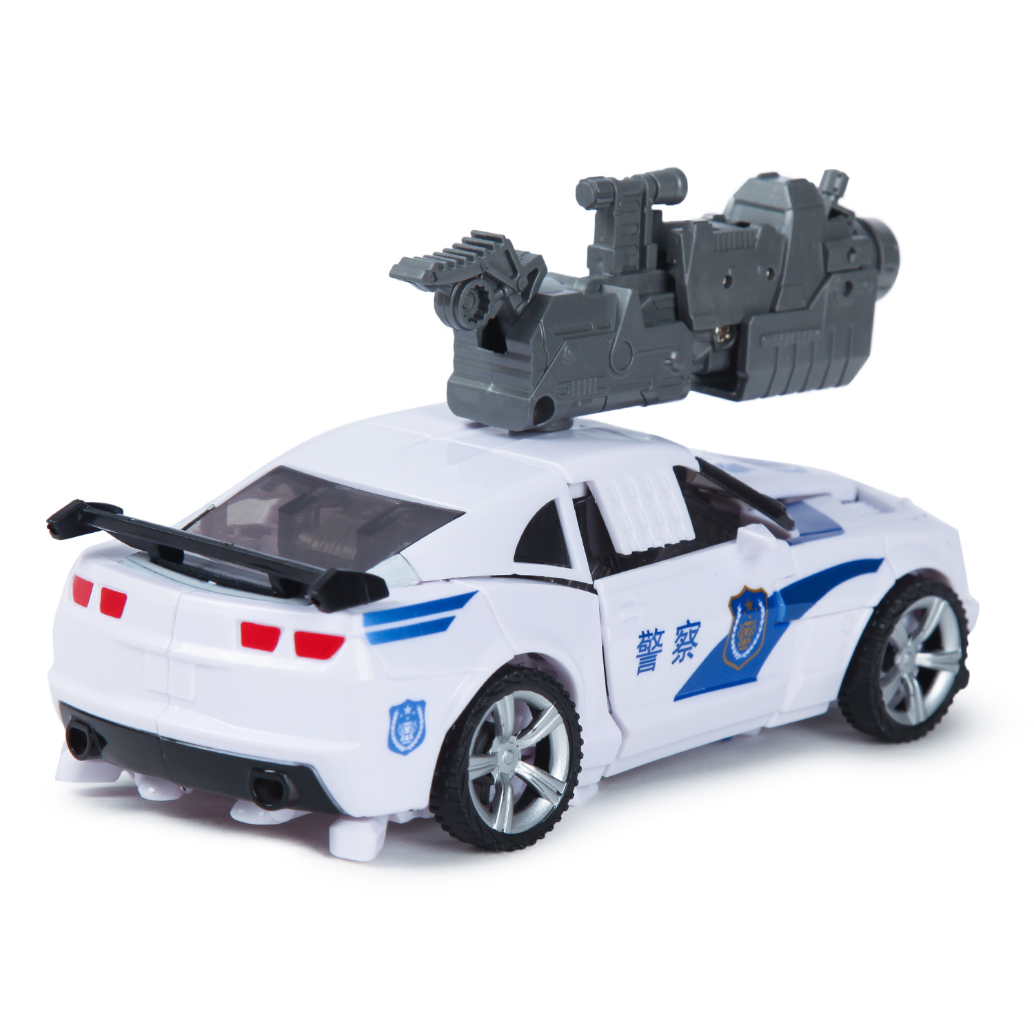 Автомобиль Mobicaro Трансформер Бамблби W6699 белый W6699-25B-W-PLASTIC - фото 6